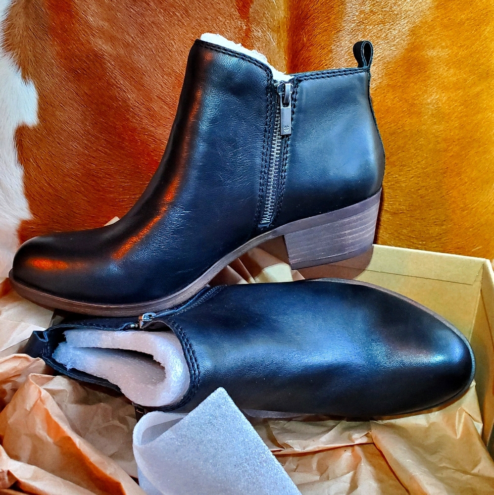 Lucky boots